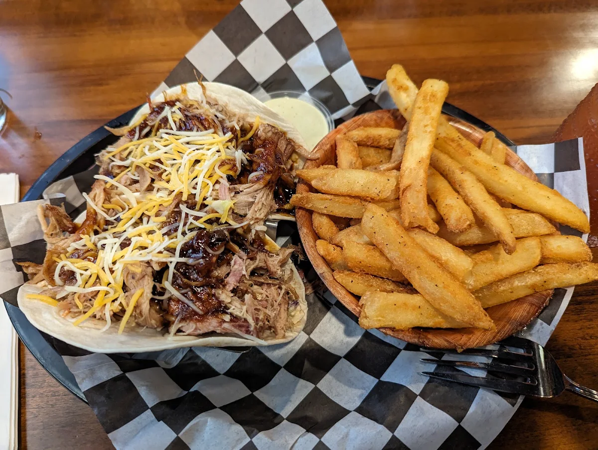 Pulled Pork Tacos