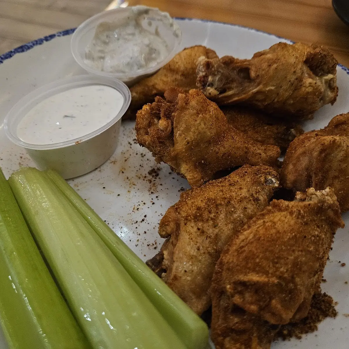 Old Bay Wings