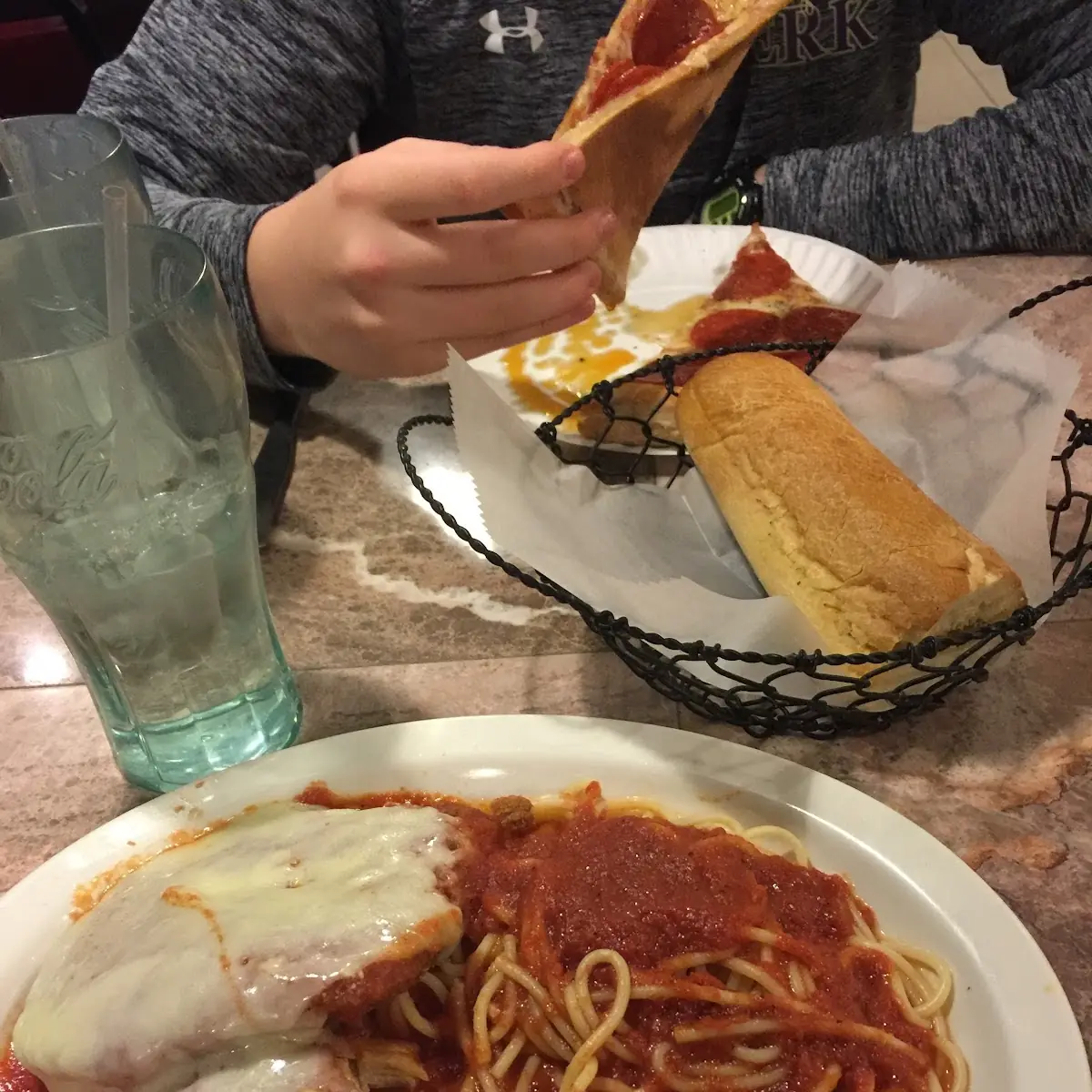 Veal Parmigiana