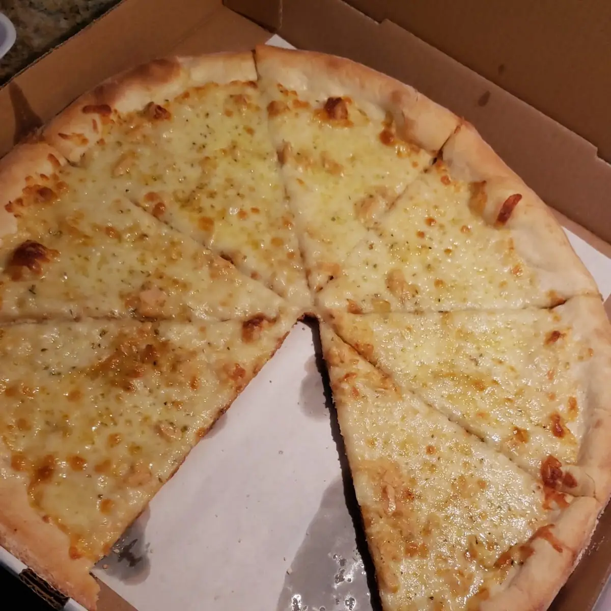 White Pizza
