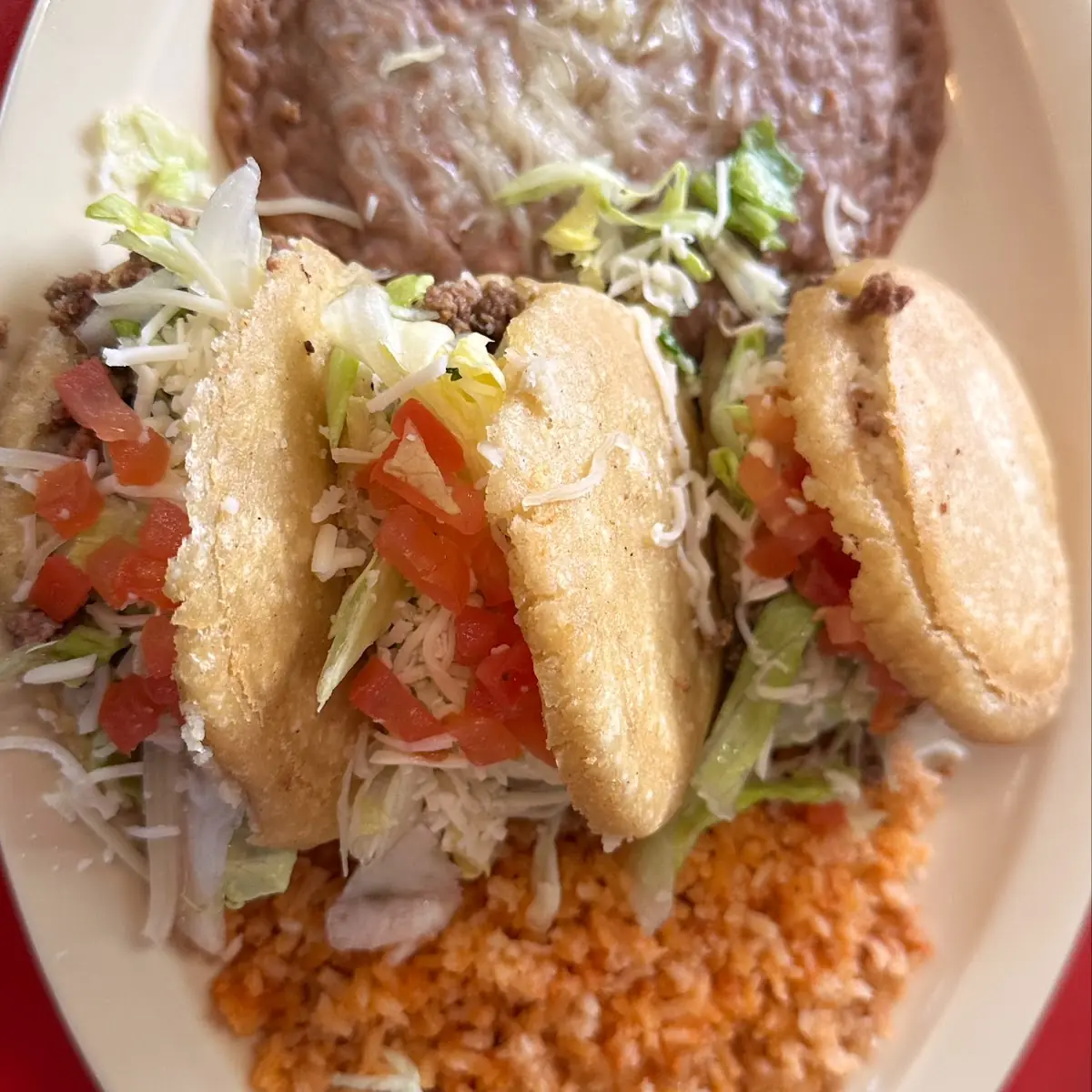 Gordita Plate