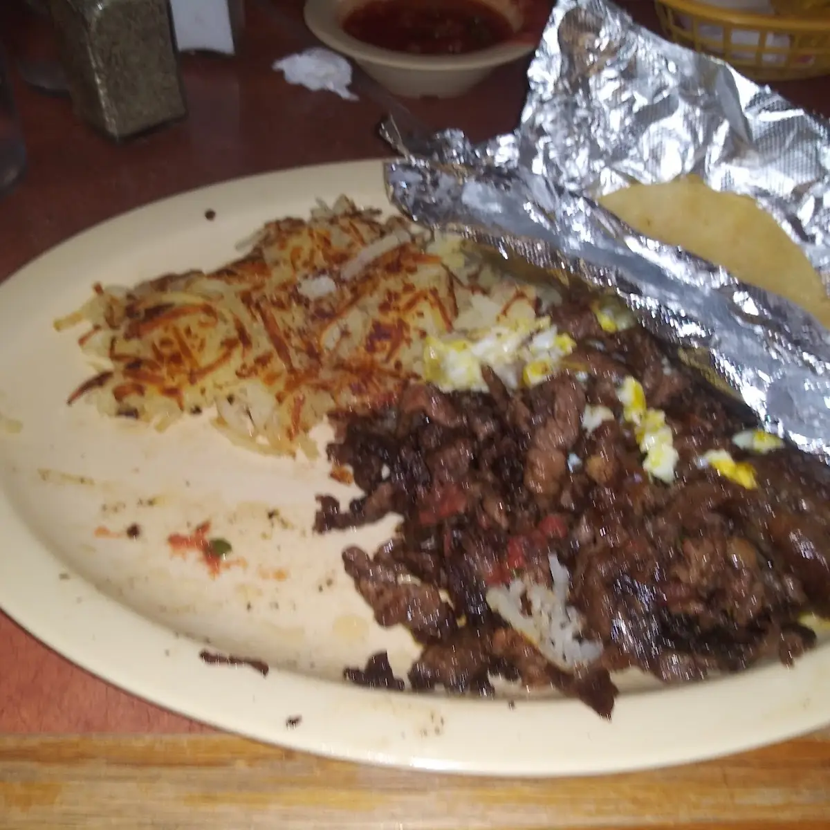 Steak Ranchero