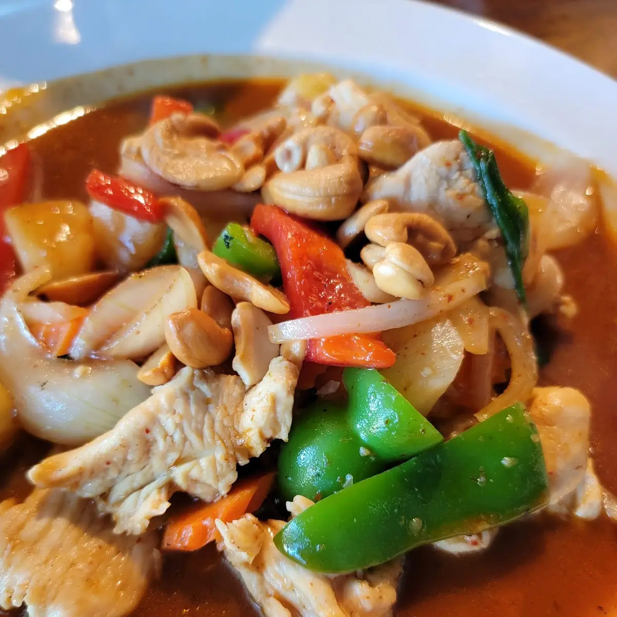 Chicken Cashew Nuts