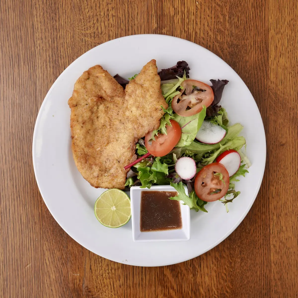 Milanesa de Pollo Chicken Milanesa