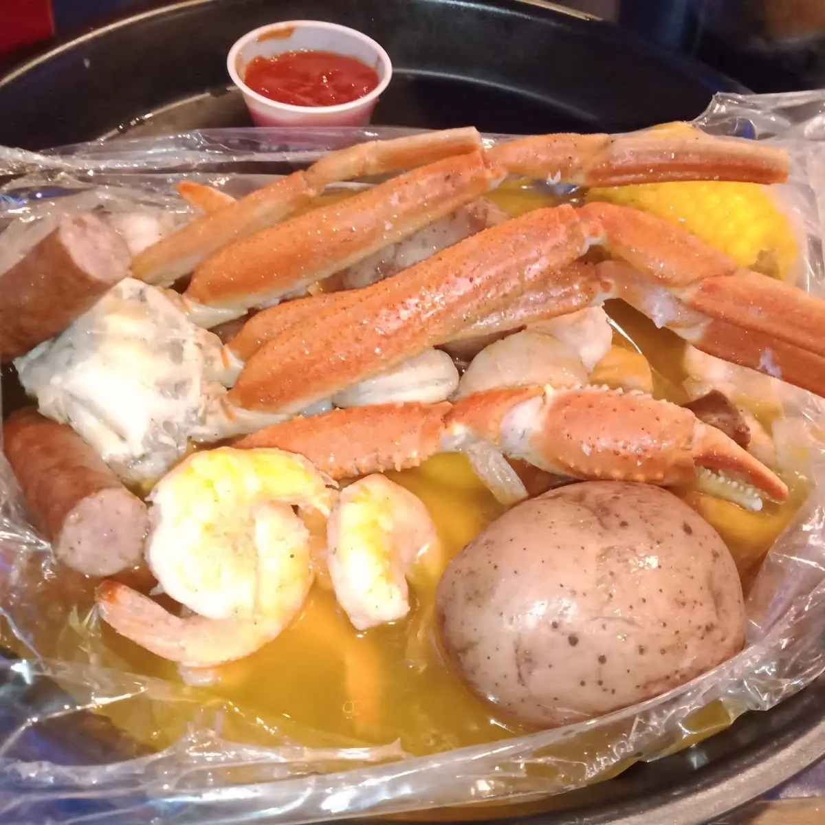Low Country Boil for Two