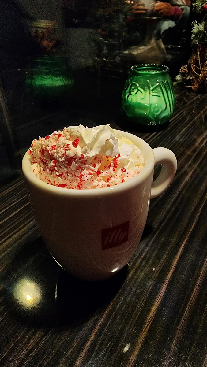 Peppermint Hot Chocolate