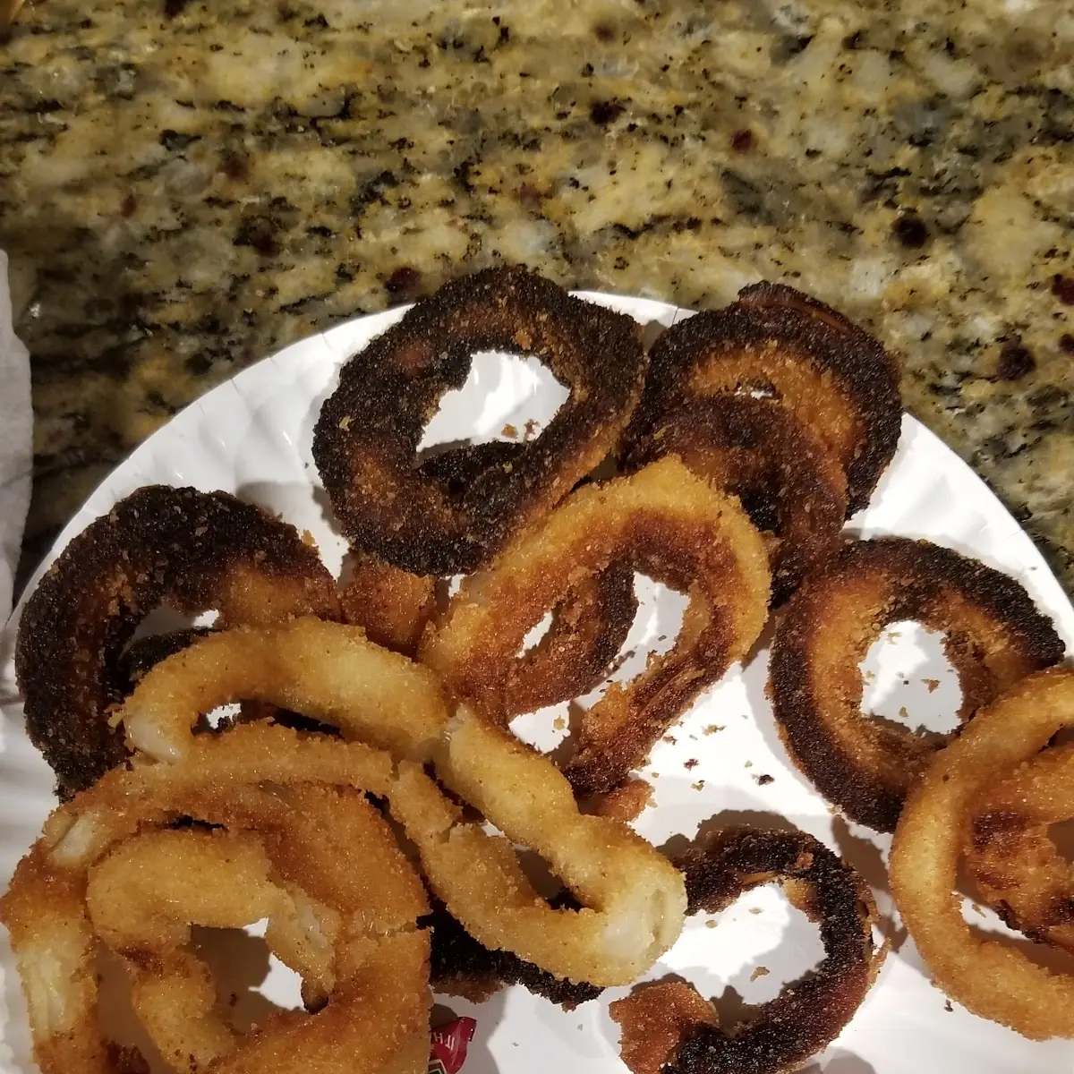 Hand Made Onion Rings