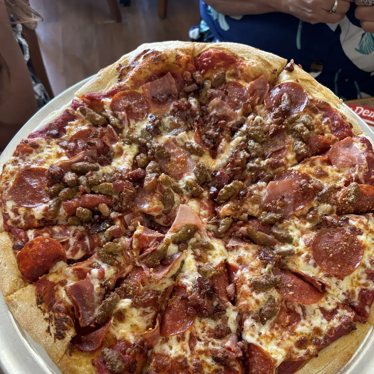 Meat Pizza