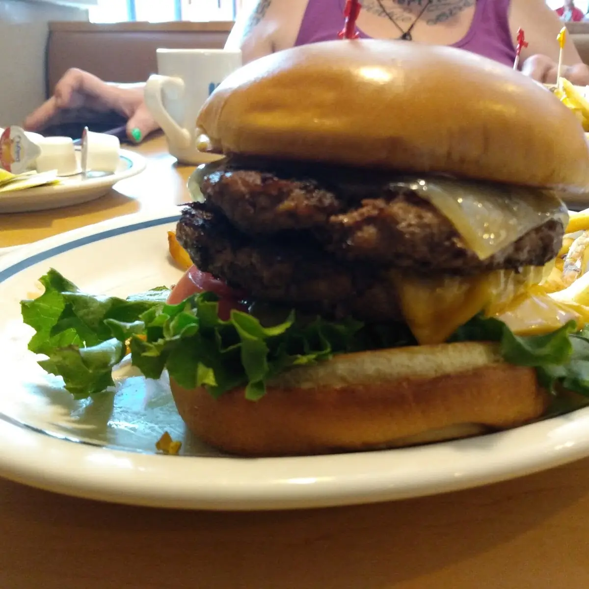 Mega Monster Burger