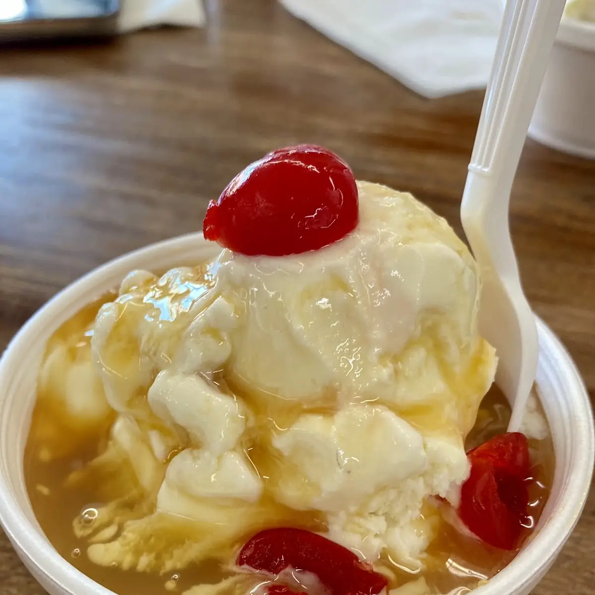 Carmel Sundaes