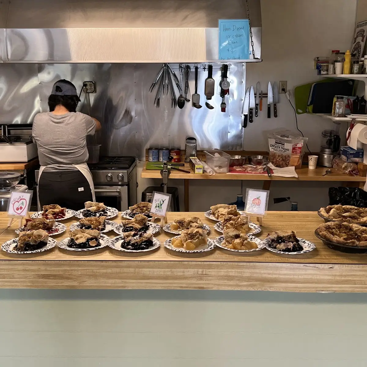 Great Fresh Baked Pies