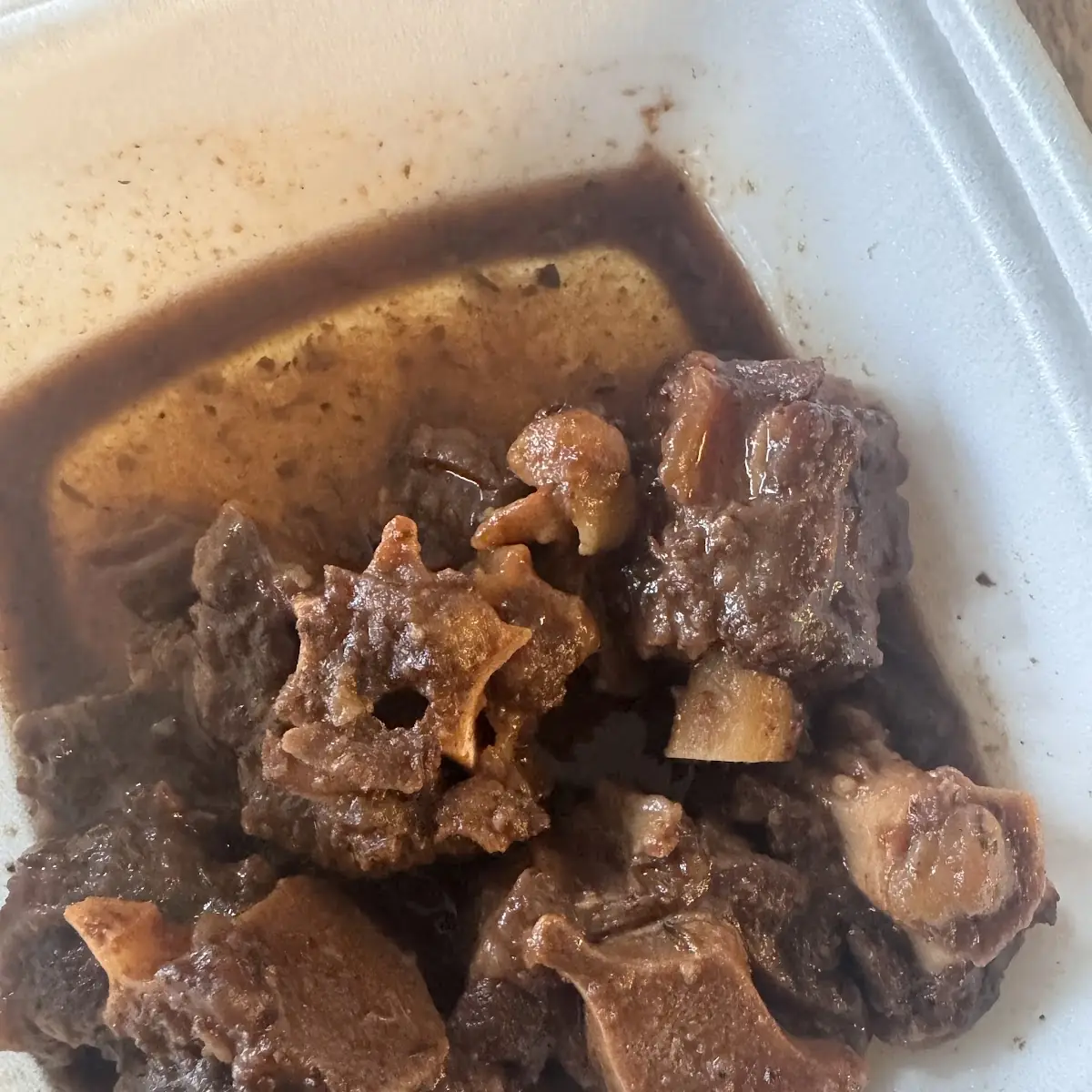 Oxtail Beef