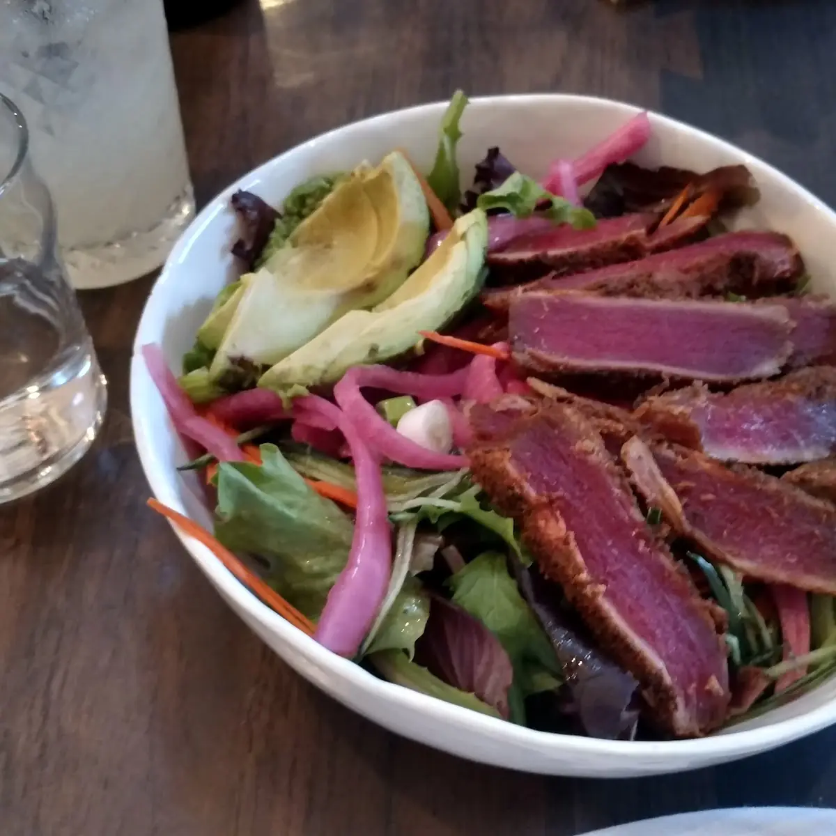 Ahi Tuna Salad