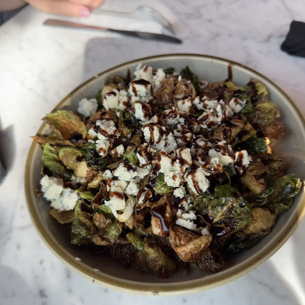 Fried Brussel Sprouts I