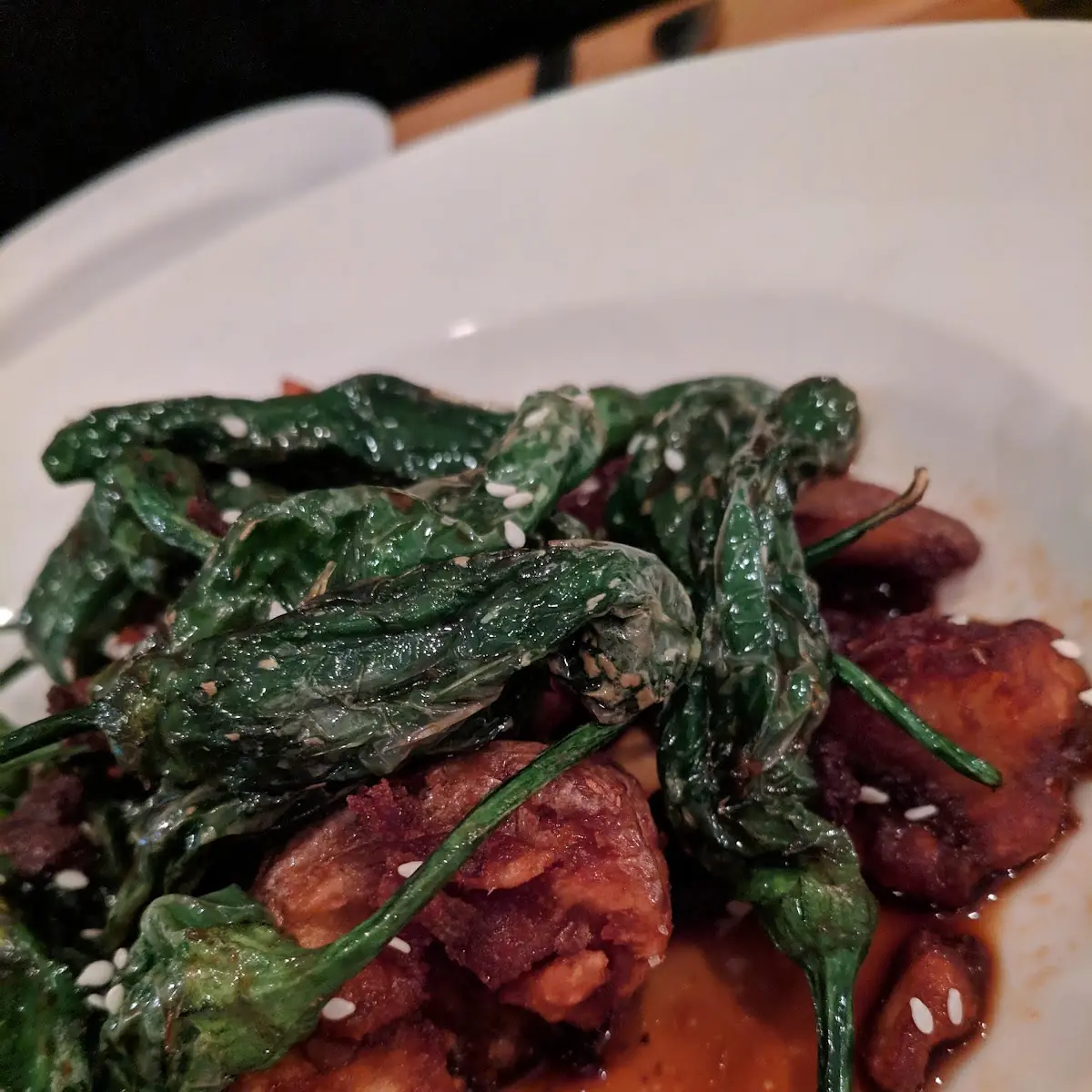 Shishito Peppers