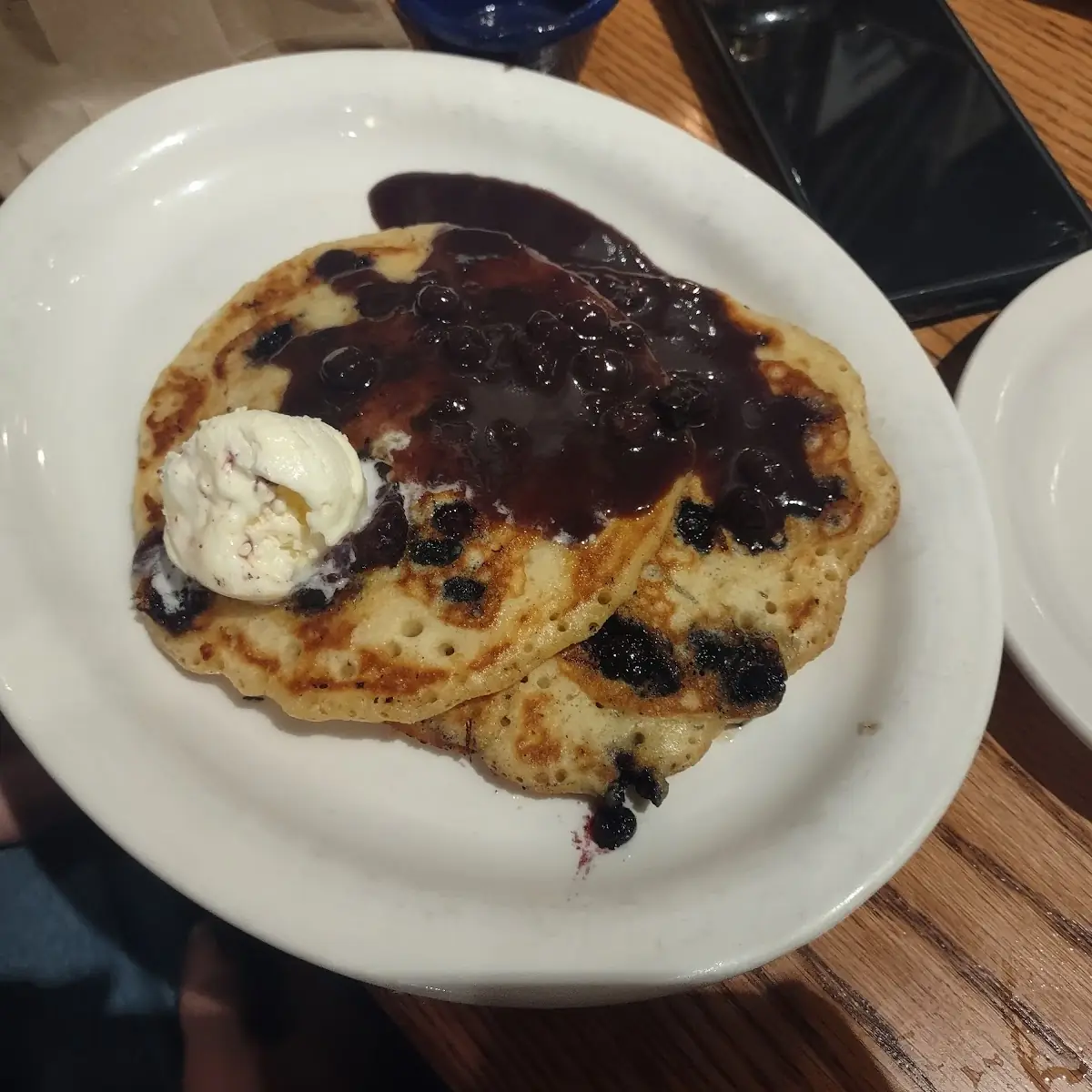 Blueberry Pancakes