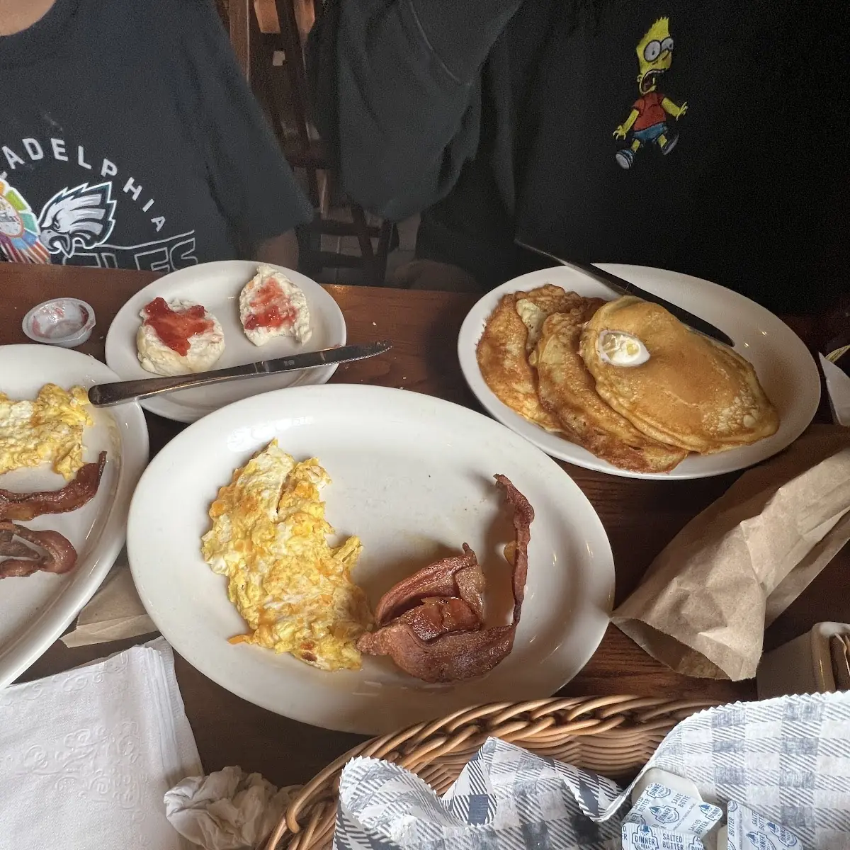 Momma's Pancake Breakfast