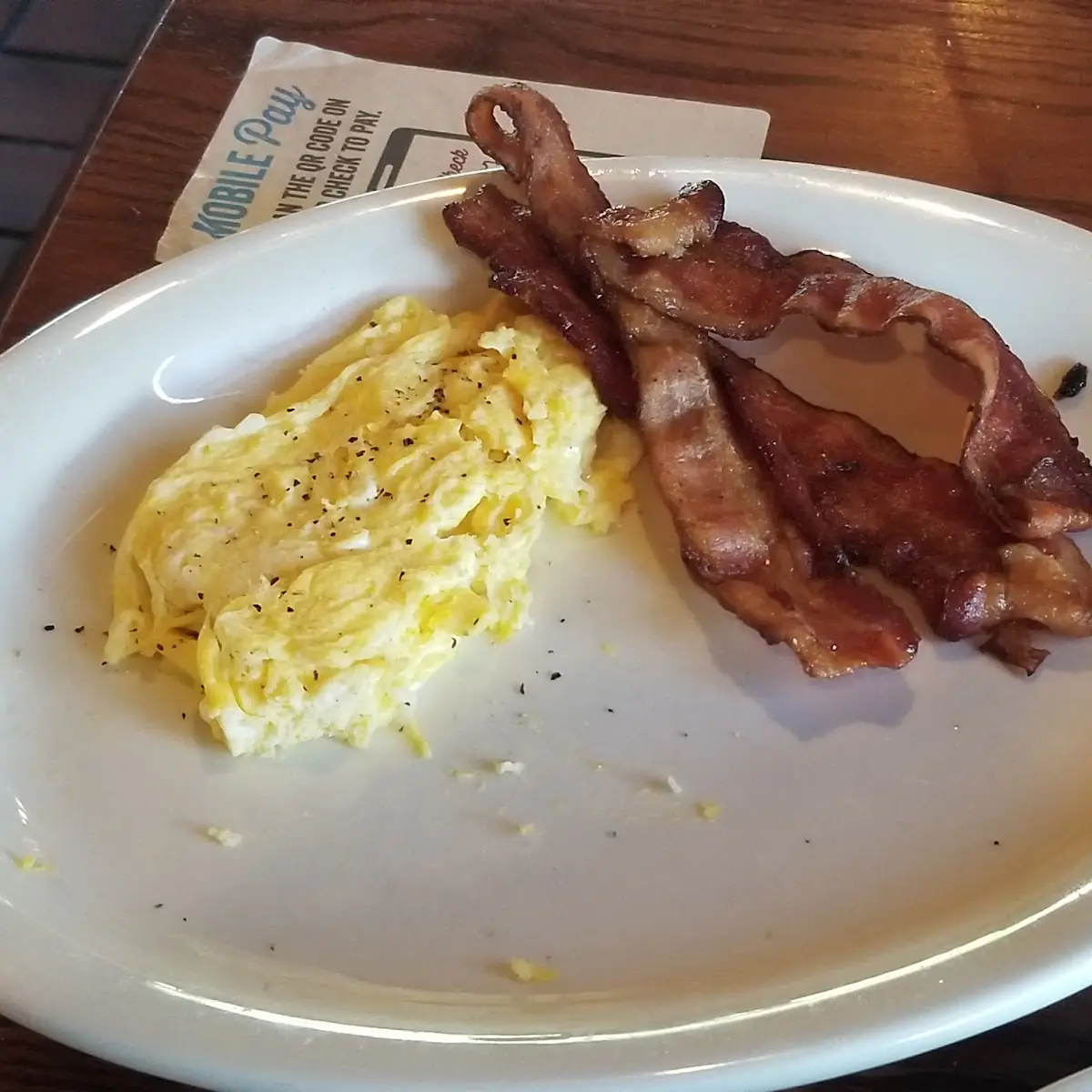 Scrambled Eggs Bacon Hash Brown Casserole