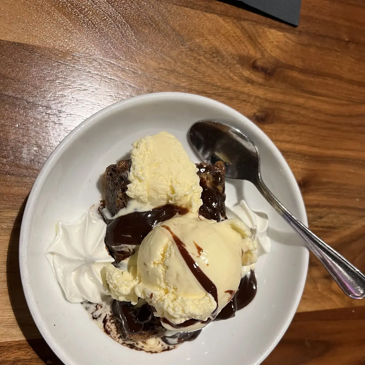 Hot Fudge Sundae