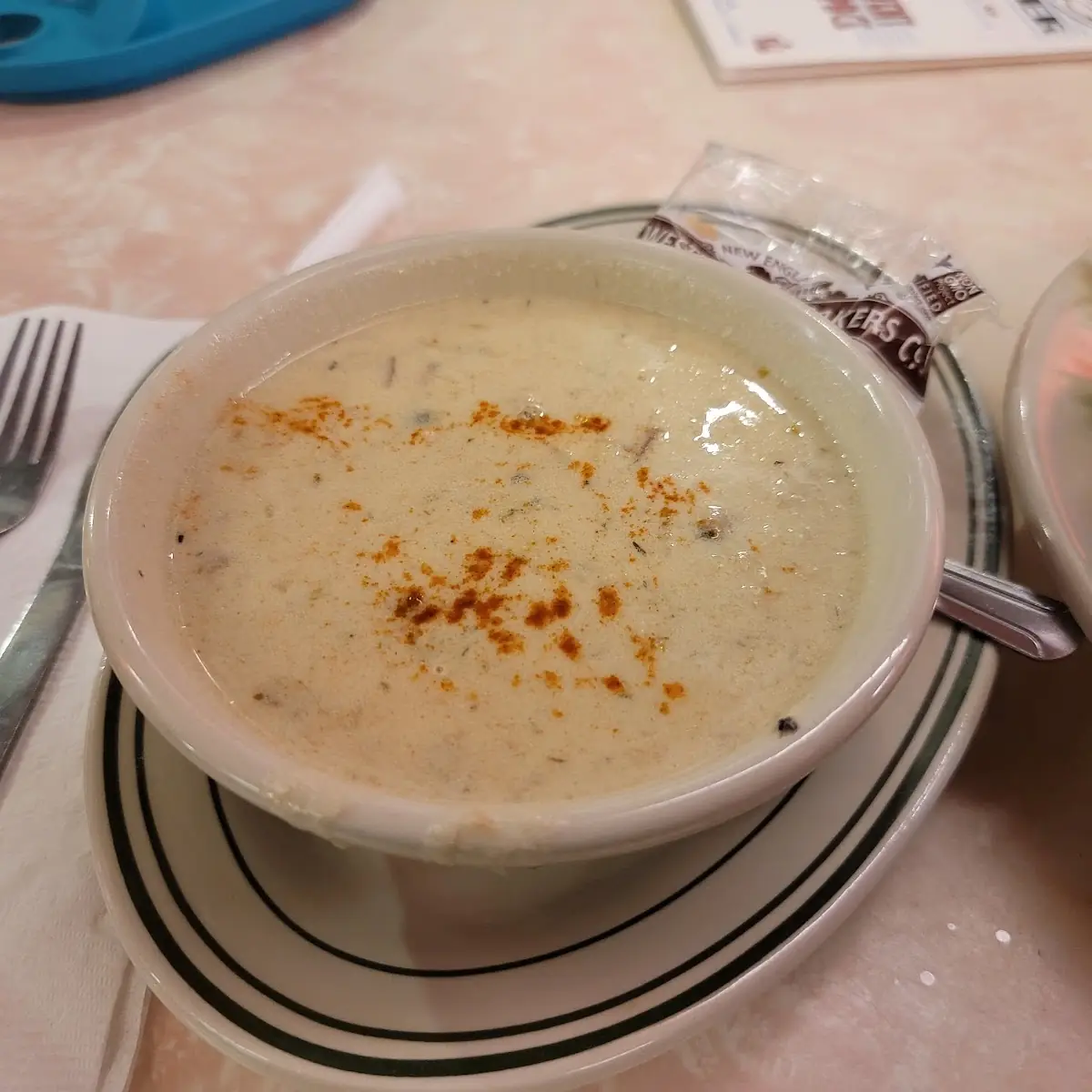 Clam Chowder