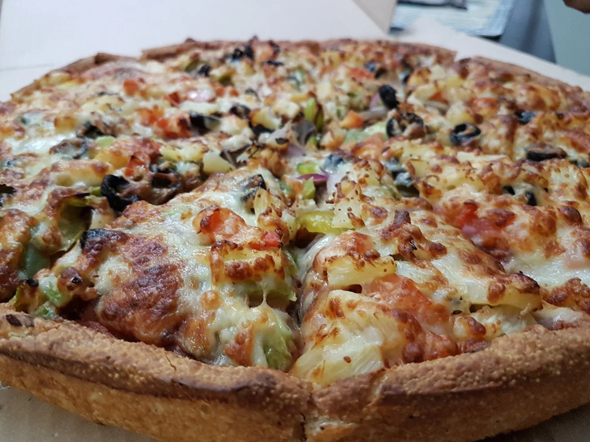 Punjabi Style Pizza
