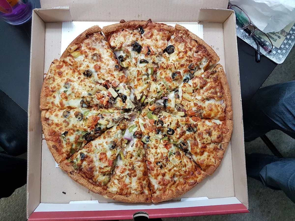 Veggie Pizza