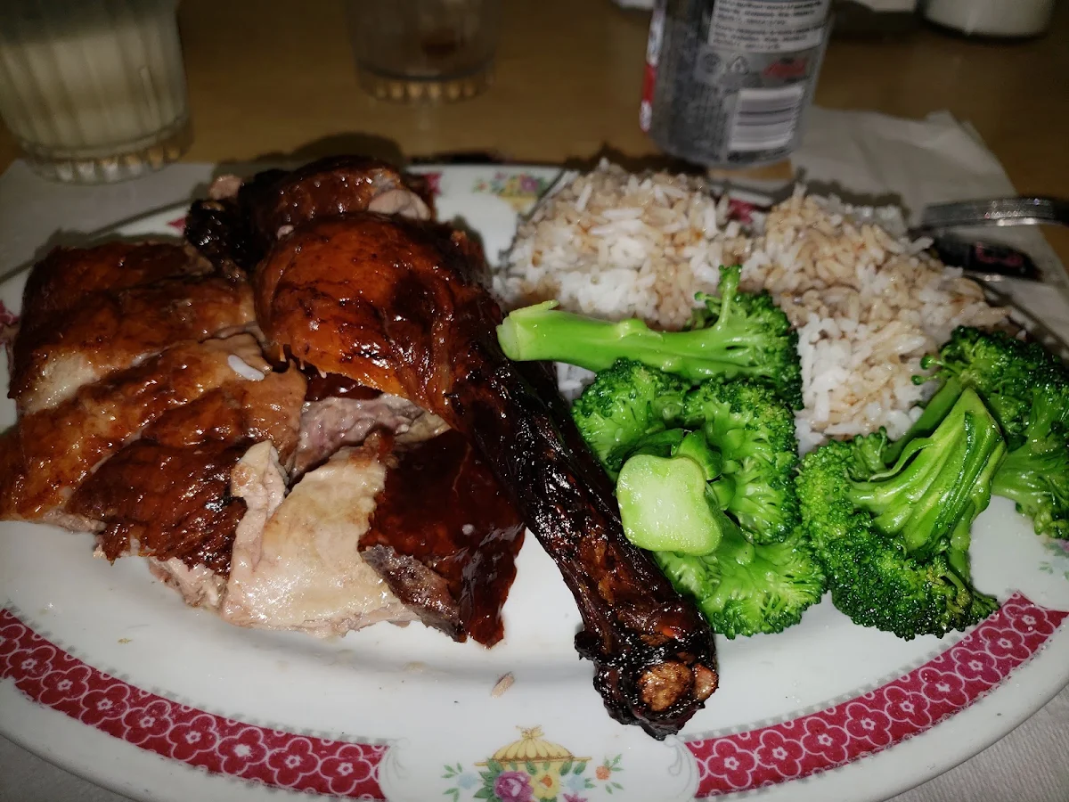 BBQ Duck with Rice