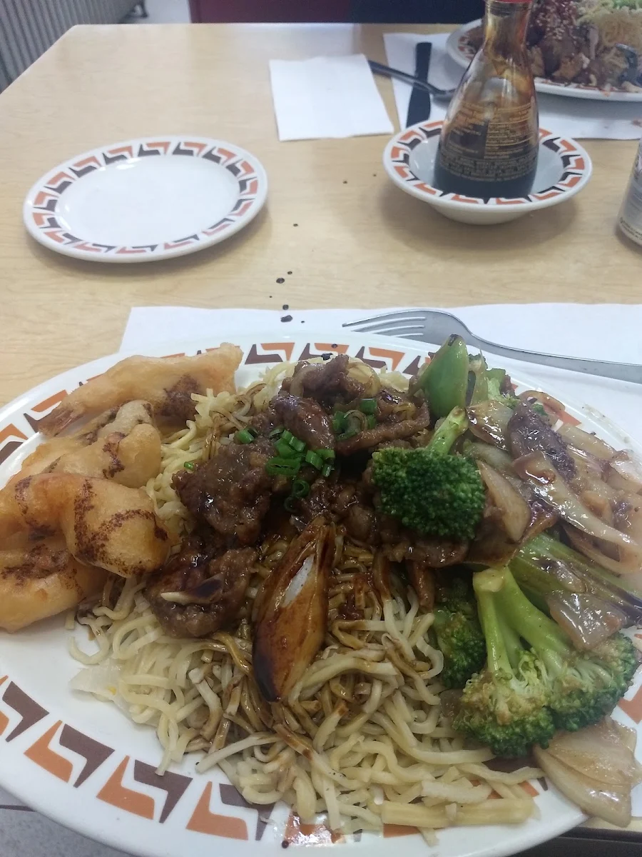 Beef Chop Suey