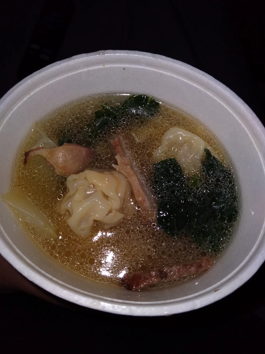 Pork Wonton Soup