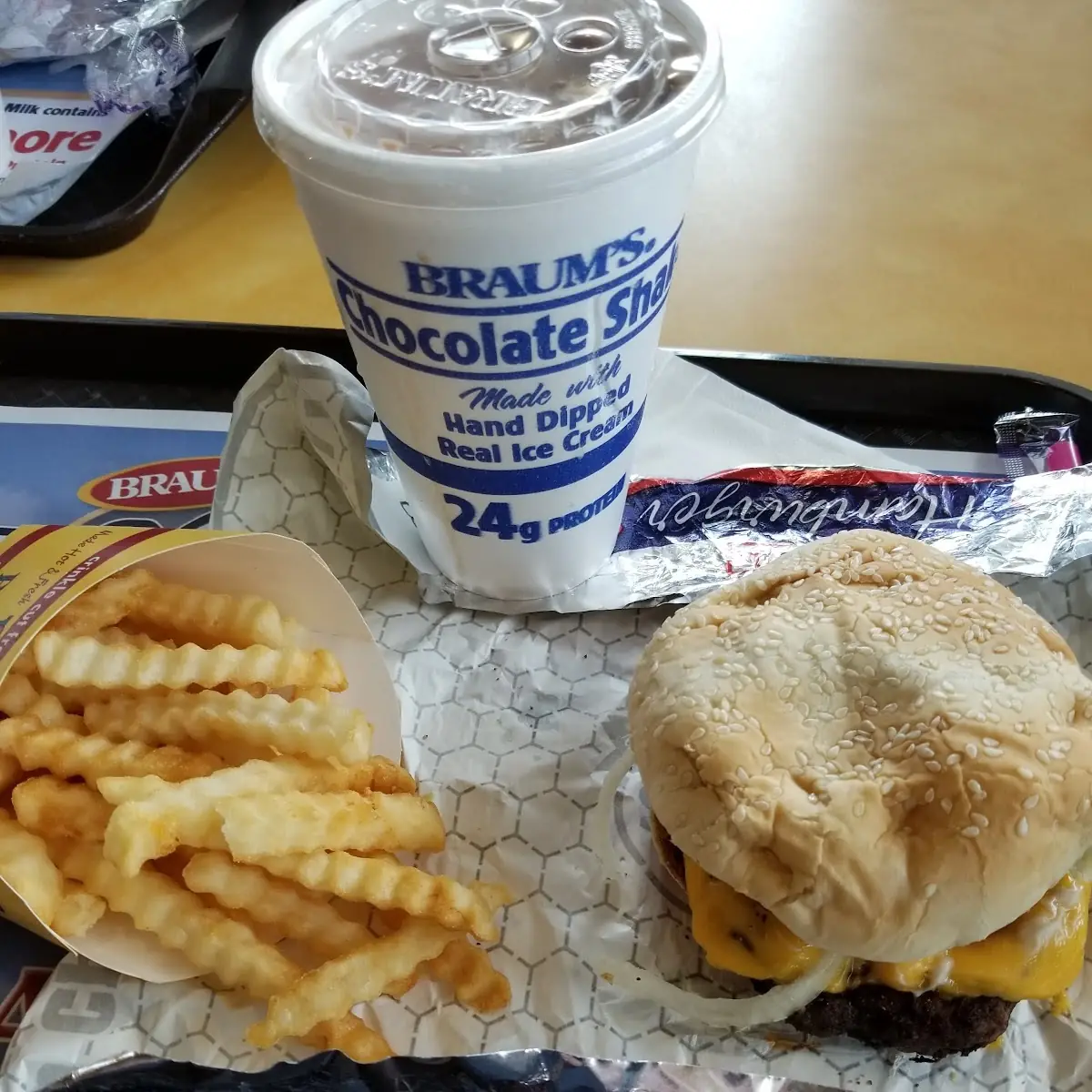 Bacon Cheeseburger