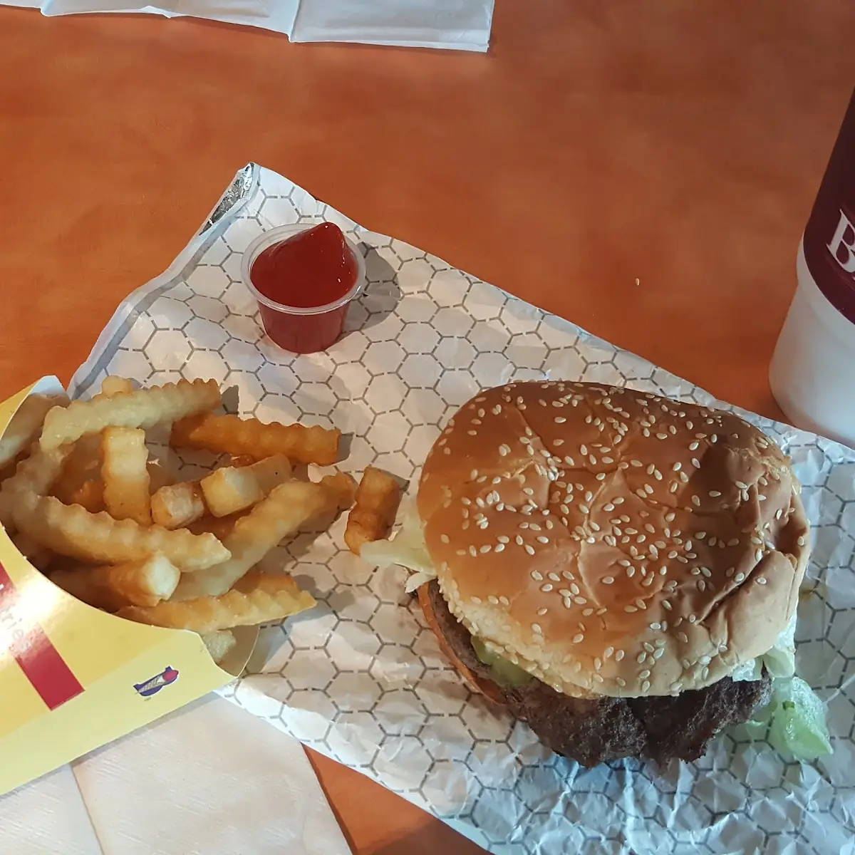 Cheeseburger Combo