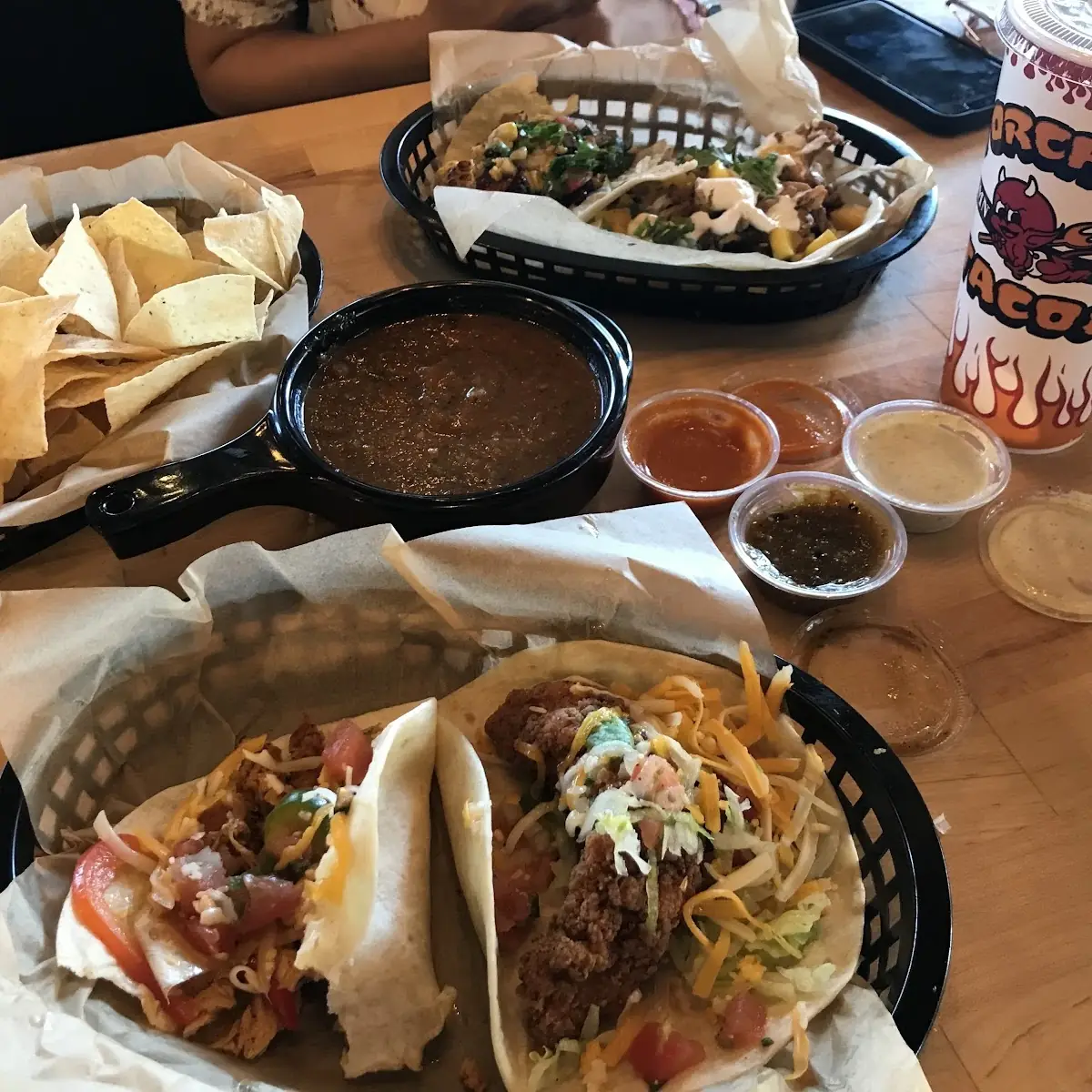 Fried Chicken Taco