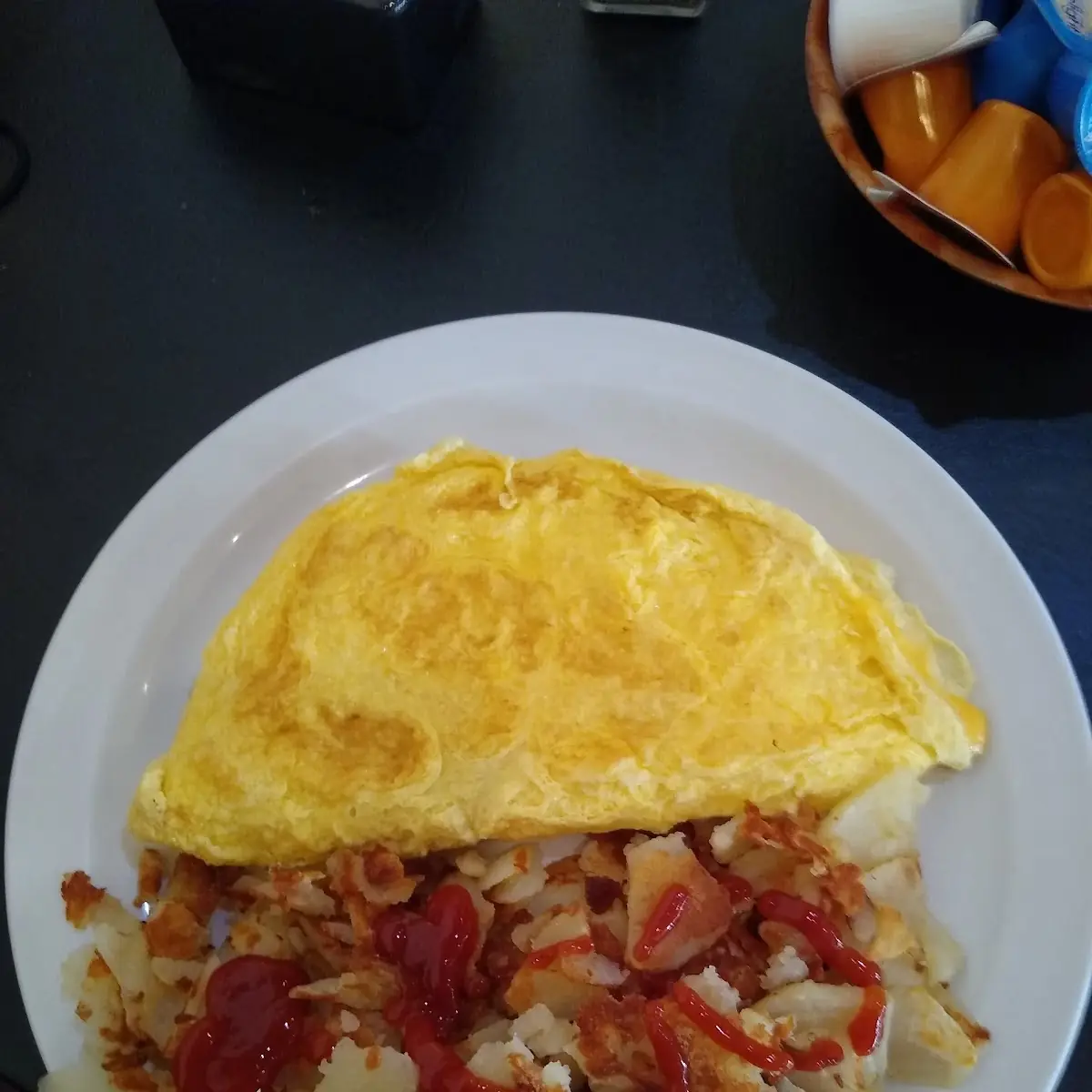 3 Cheese Omelette