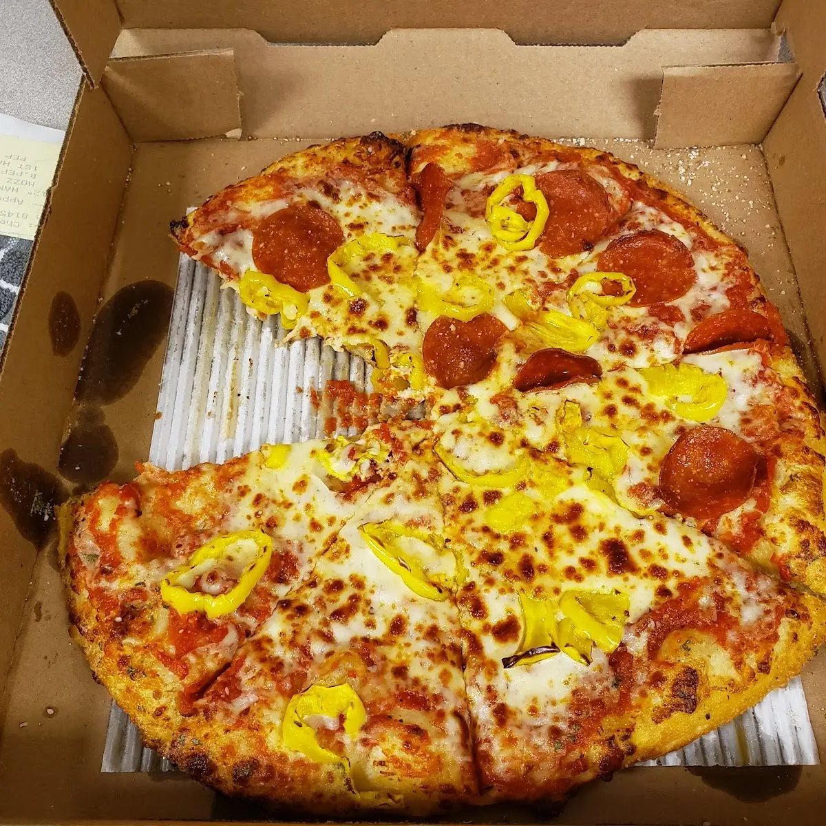 Pepperoni Pizza
