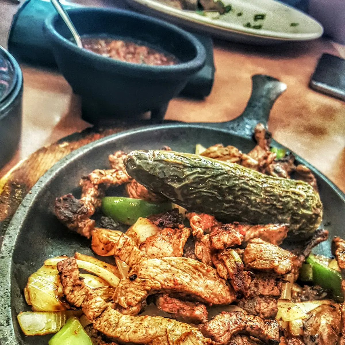 Steak Fajitas
