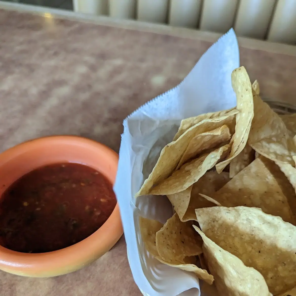 Take-Out Chips or Salsa