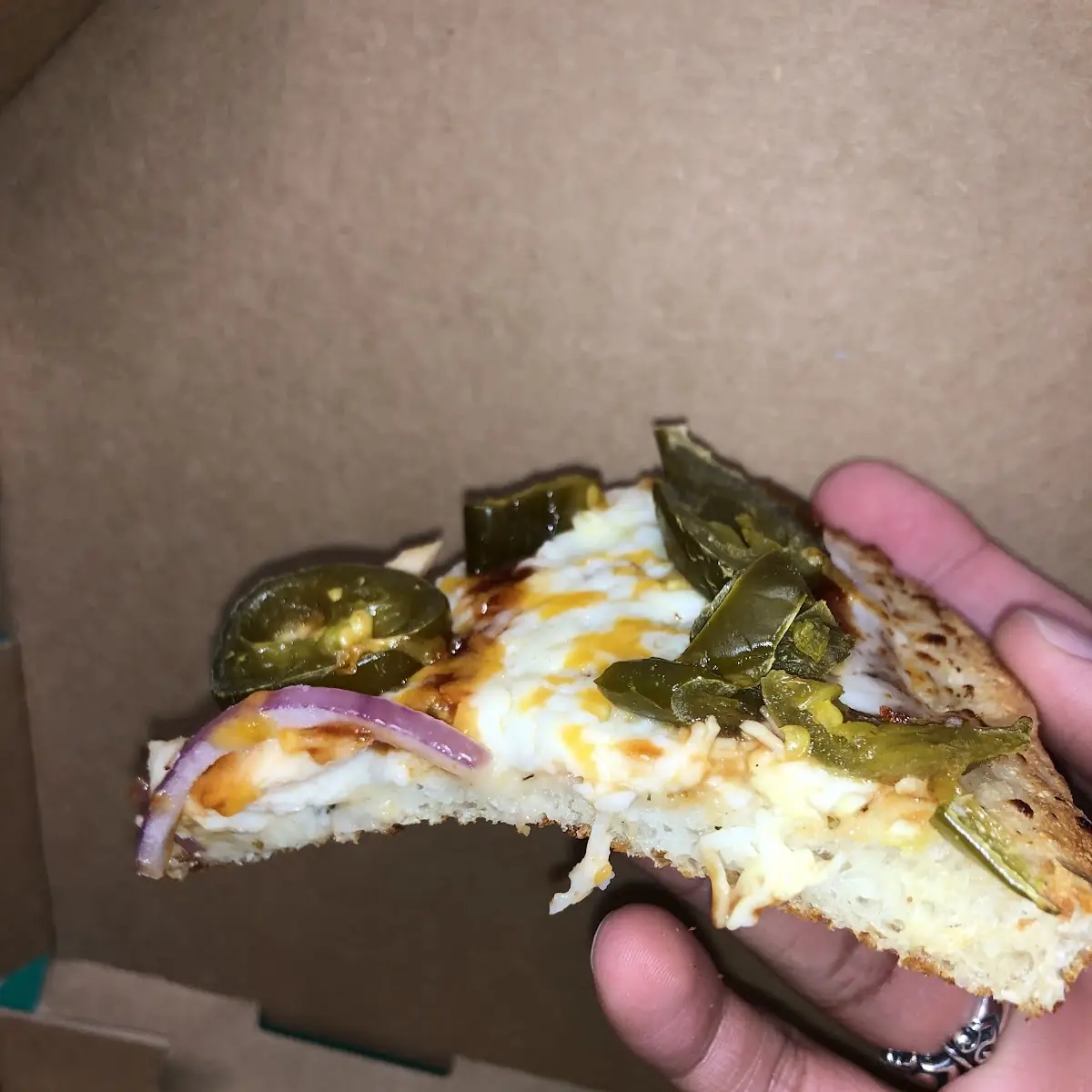 BBQ Chicken & Jalapeño
