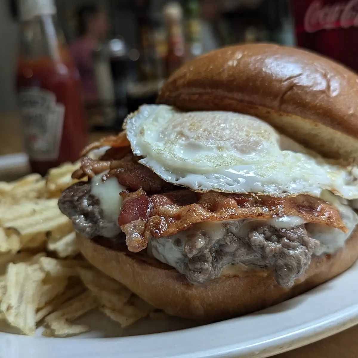 Brunch Burger
