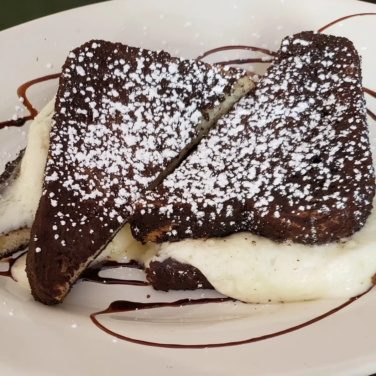 Oreo Encrusted Texas Toast
