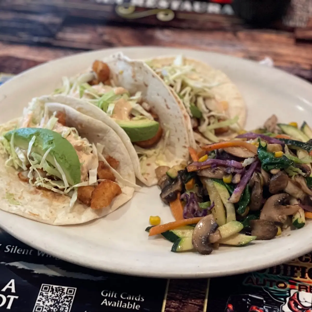 Calamari Tacos
