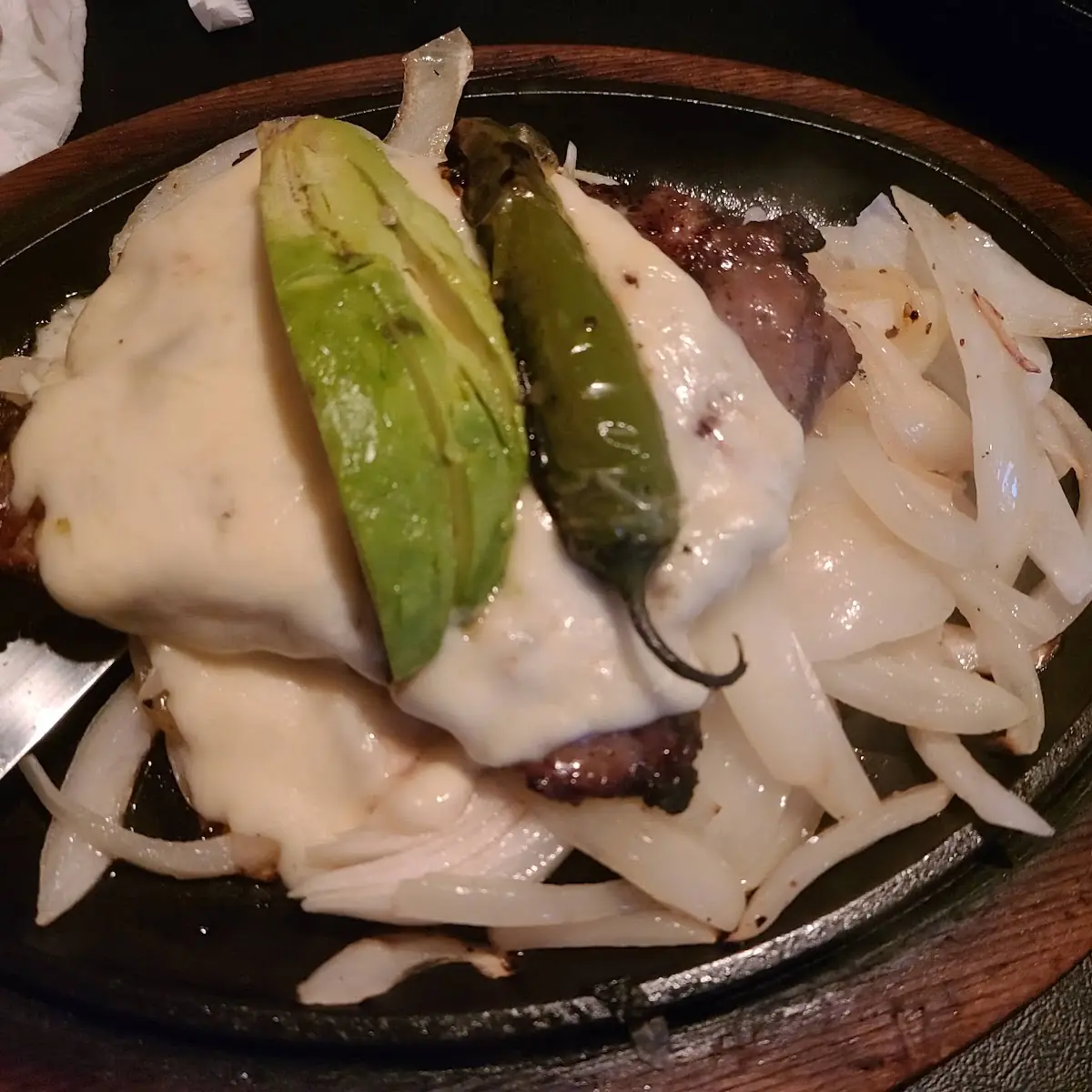 Carne Asada Fajitas