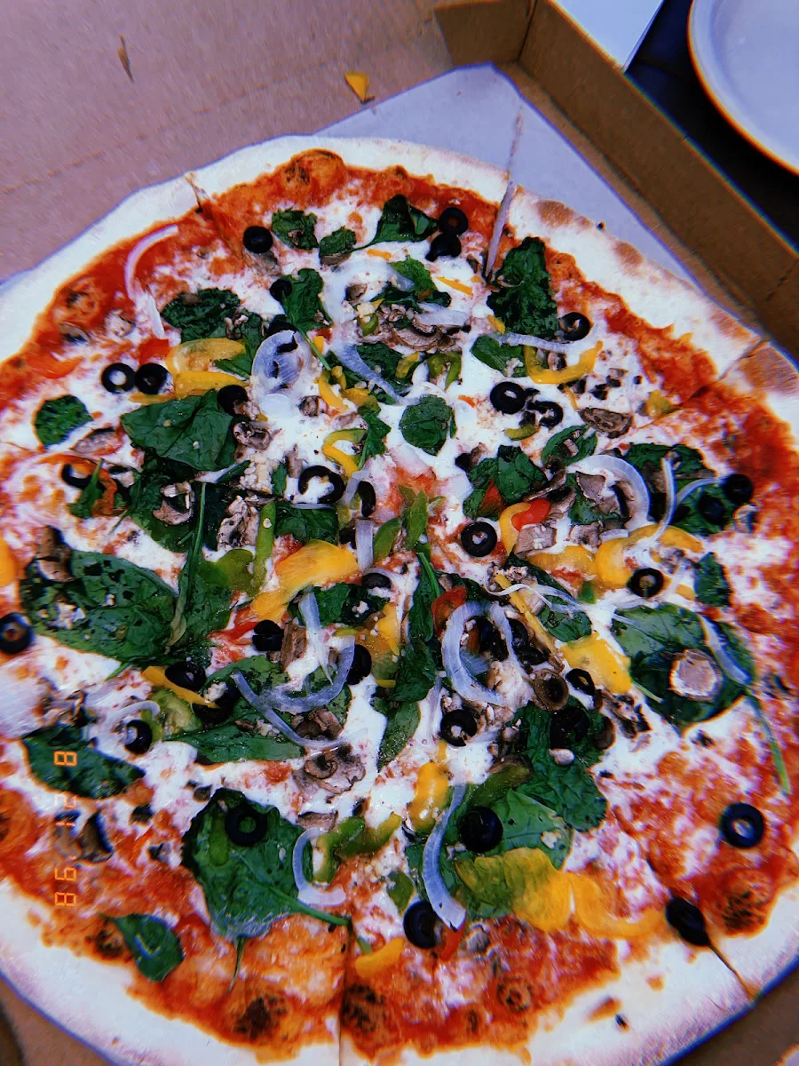 Veggie Pizza