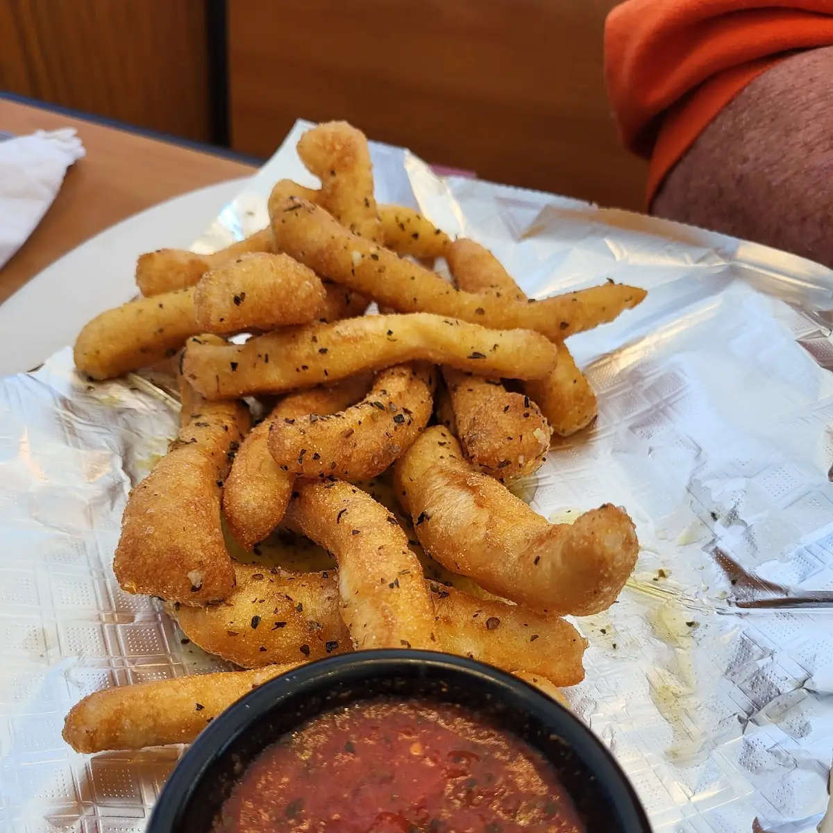 Mozzarella Sticks