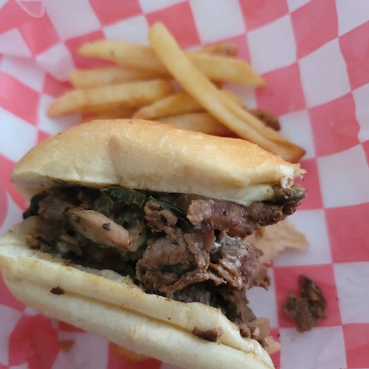 Philly Cheese Steak