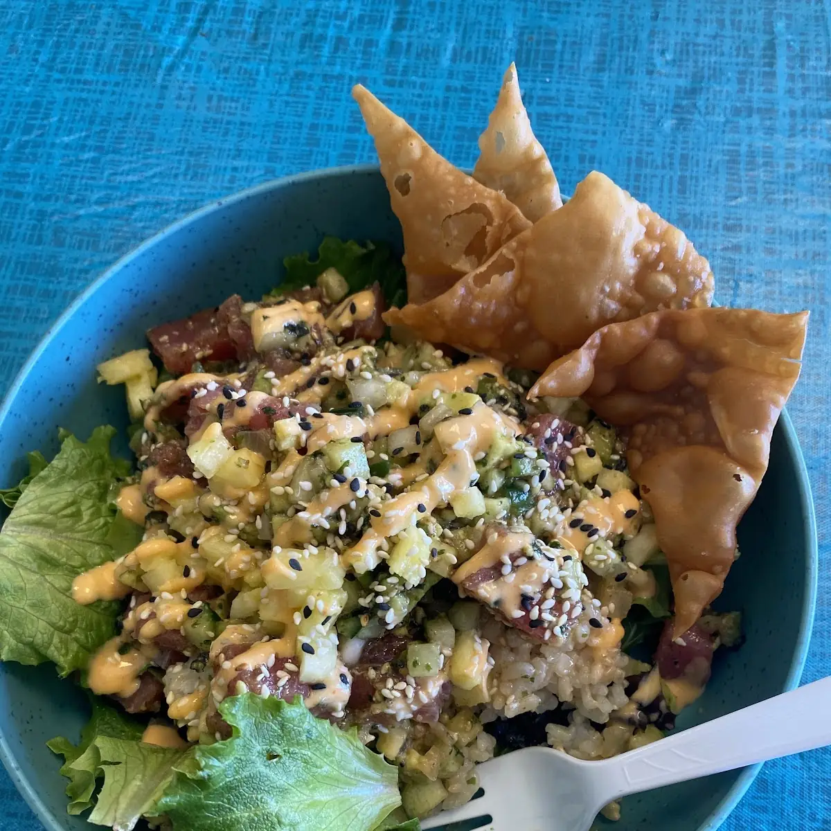 Ahi Poke Bowl
