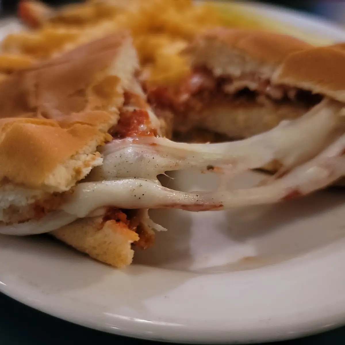 Chicken Parmesan Sandwich