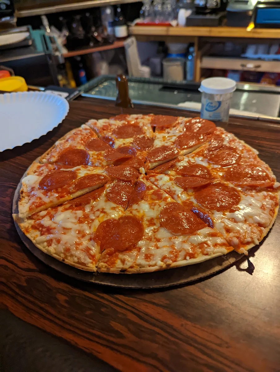 Pepperoni Pizza