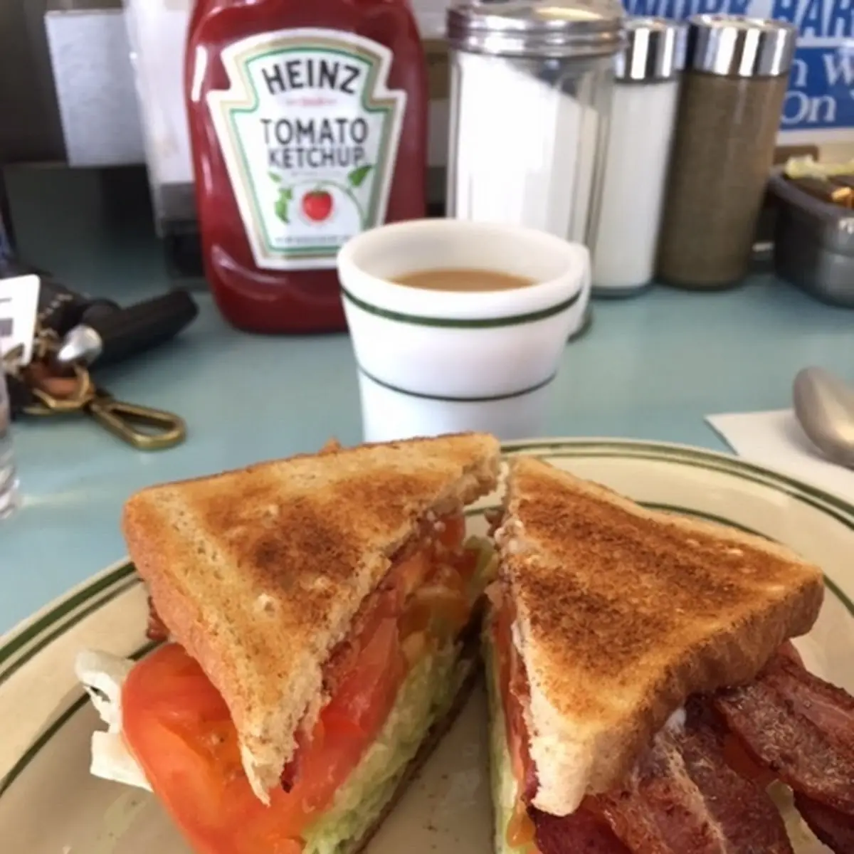 Turkey-Bacon Melt