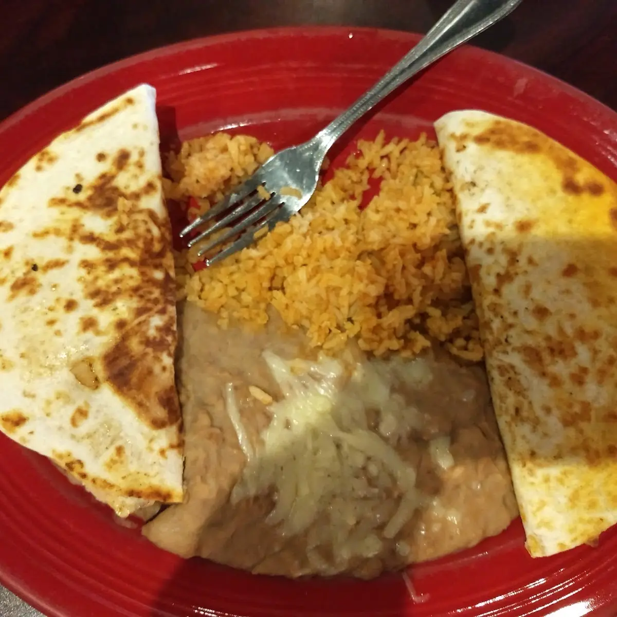 Chicken Quesadilla