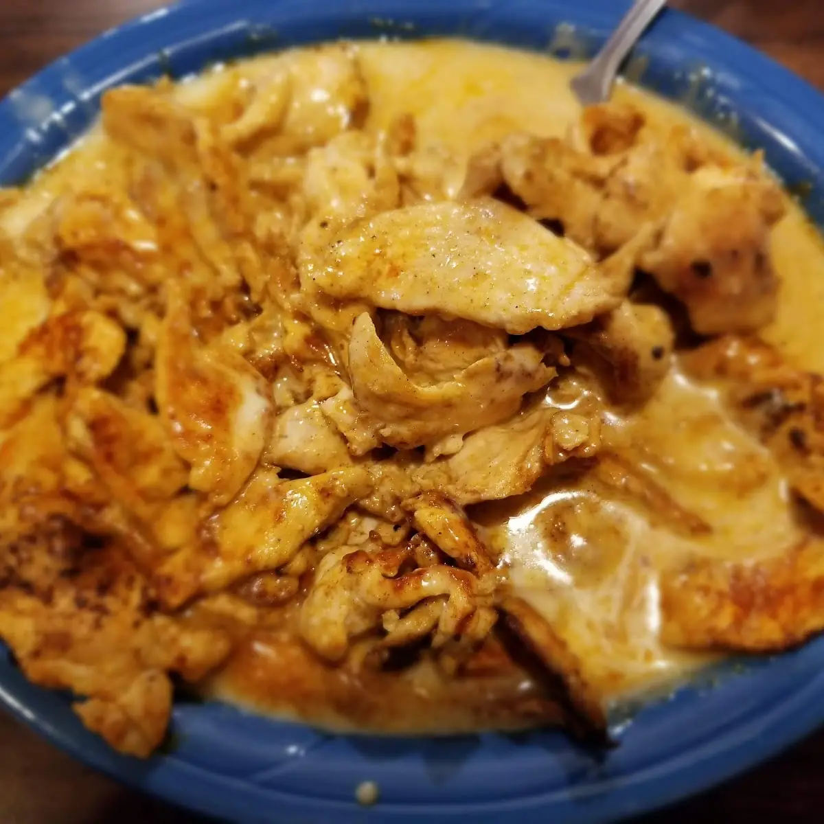 Chicken and Queso Cheese